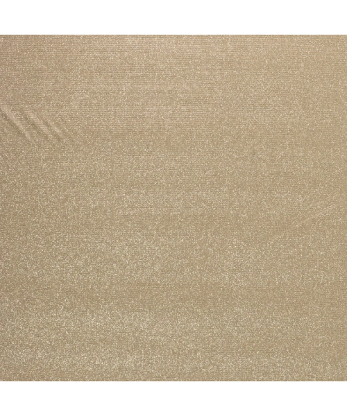 Elastyczna dzianina Jersey Brokat na sukienki - kolor beżowy